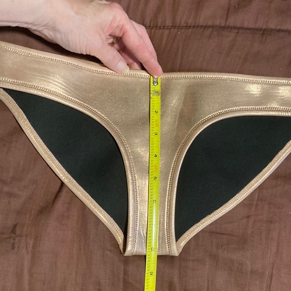 Rose Gold Bikini by Triangl Brand. EUC! - Picture 7 of 16